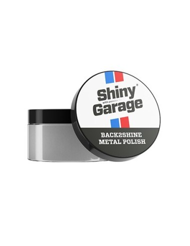 Pulimento para metales de coche Back2Shine Metal Polish (100 gramos) Shiny Garage