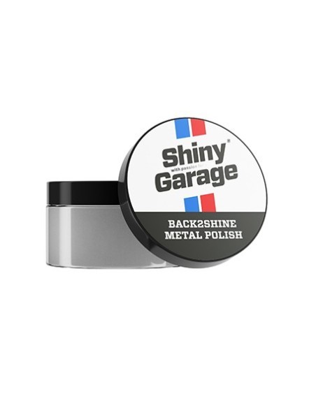 Shiny Garage pulimento para metales para coche Back2Shine Metal Polish