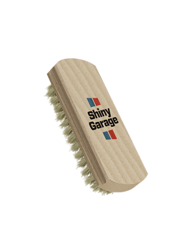 Cepillo para limpieza de tapicería de cuero de...