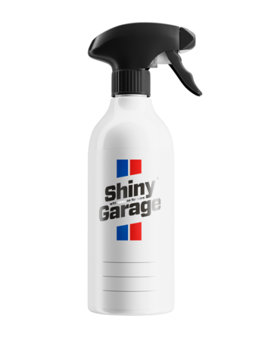 Shiny Garage botella con pulverizador Empty Bottle 1 Litro
