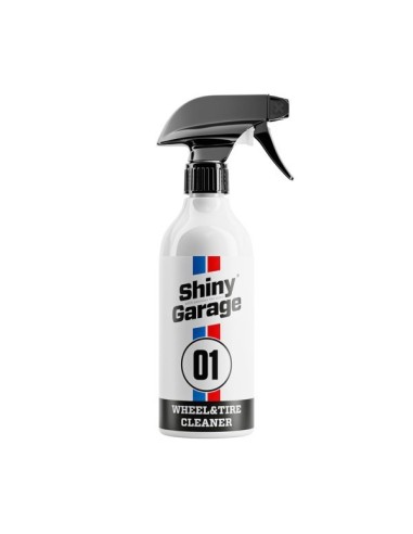 Limpiador de llantas y neumáticos para coche Wheel & Tire Cleaner (500 ml) Shiny Garage