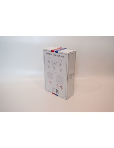 Kit de limpieza e hidratación de capotas para...