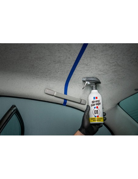 Limpiador de tapicería Fabric Cleaner Shampoo (1 Litro) Shiny Garage