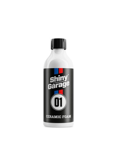 Quick detail cerámico en espuma para coche Ceramic Foam (500 ml) Shiny Garage
