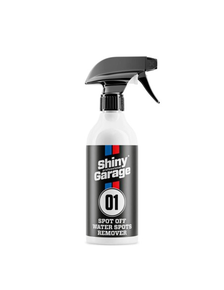 Eliminador de depósitos de cal para coche Spot Off (500 ml) Shiny Garage