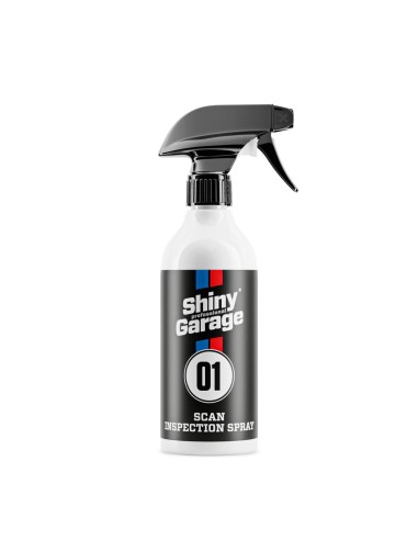Eliminador de ceras de pulido para coche Scan Inspection Spray (500 ml) Shiny Garage