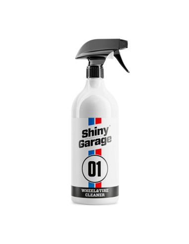 Limpiador de llantas y neumáticos para coche Wheel & Tire Cleaner (1 Litro) Shiny Garage