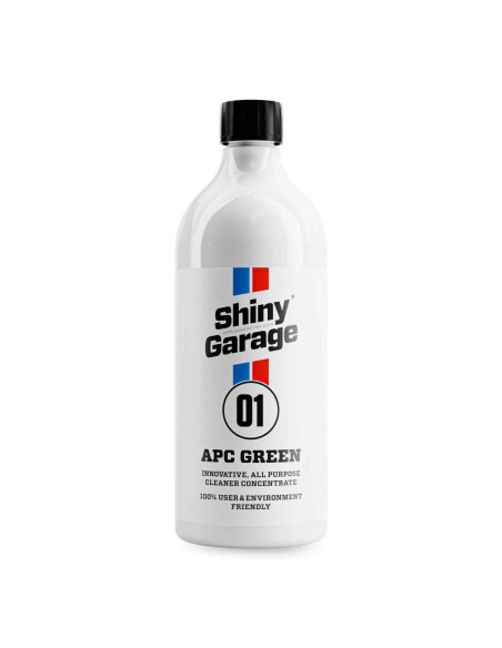 Limpiador APC multiusos para coche APC Green (1 Litro) Shiny Garage