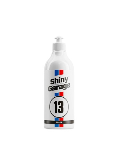 Cera-pulimento suave para coche con brillo extremo Glaze (500 ml) Shiny Garage
