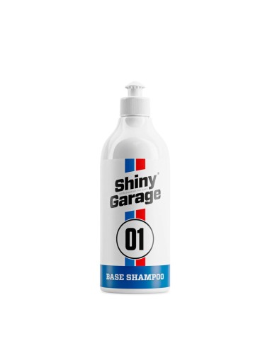 Jabón de lavado para coche profesional con aroma a cereza Base Shampoo (500 ml) Shiny Garage
