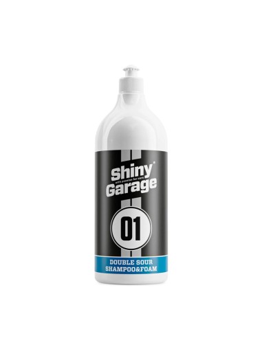 Jabón de lavado para coches con tratamientos cerámicos Double Sour (1 Litro) Shiny Garage