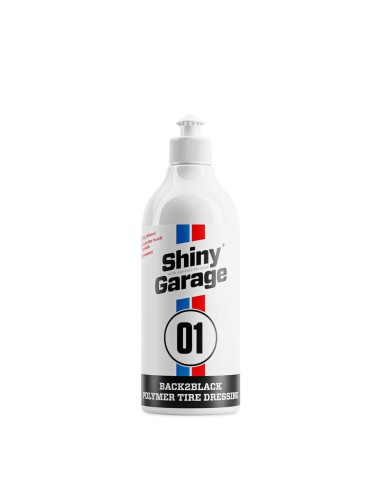 Acondicionador hidratante de neumáticos para coche Back2Black Tire Dressing (500 ml) Shiny Garage