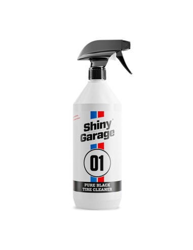 Limpiador de neumáticos para coche Pure Black Tire Cleaner (1 Litro) Shiny Garage