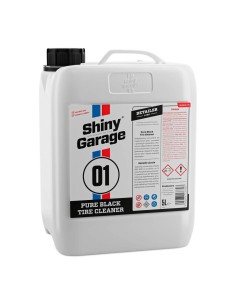 Shiny Garage cera rápida infusionada en carnauba para coche Morning Dew Q&D  WAX 5 Litros