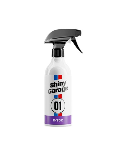 Descontaminante férrico para coche D-Tox (500 ml) Shiny Garage