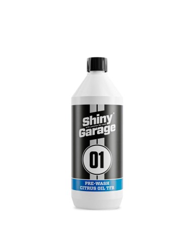 Shiny Garage espuma de prelavado snow foam cítrica Pre-Wash Citrus Oil TFR 1 Litro