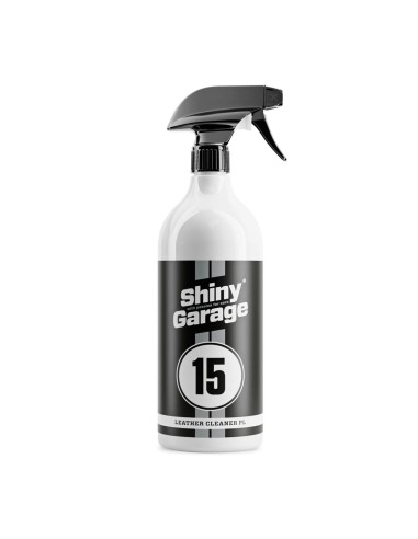 Limpiador profesional de cuero para coche Leather Cleaner Pro (1 Litro) Shiny Garage