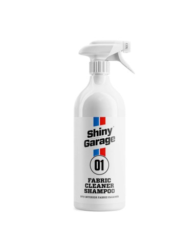 Limpiador de tapicería Fabric Cleaner Shampoo (1 Litro) Shiny Garage