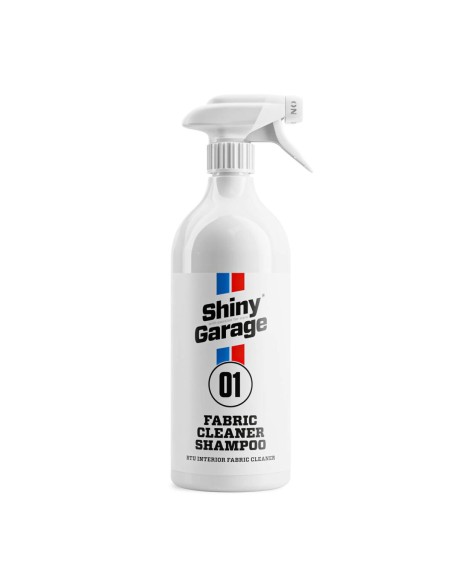 Limpiador de tapicería Fabric Cleaner Shampoo (1 Litro) Shiny Garage