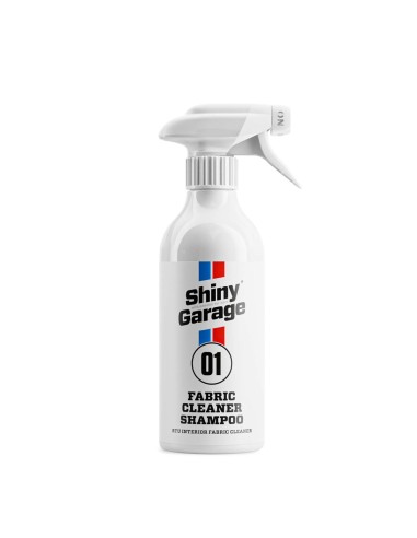 Limpiador de tapicería para coche Fabric Cleaner Shampoo (500 ml) Shiny Garage