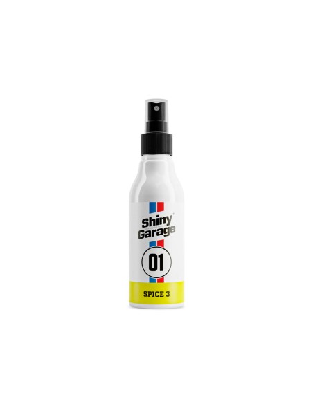 Ambientador para coche con aroma a coche nuevo Spice 3 (150 ml) Shiny Garage