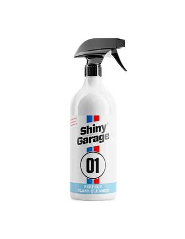 Limpiador de cristales profesional para coche Perfect Glass Cleaner (1 Litro) Shiny Garage