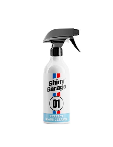 Limpiador de cristales profesional para coche Perfect Glass Cleaner (500 ml) Shiny Garage