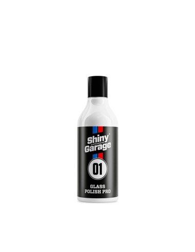 Pulimento para cristales de coche Glass Polish Pro (250 ml) Shiny Garage