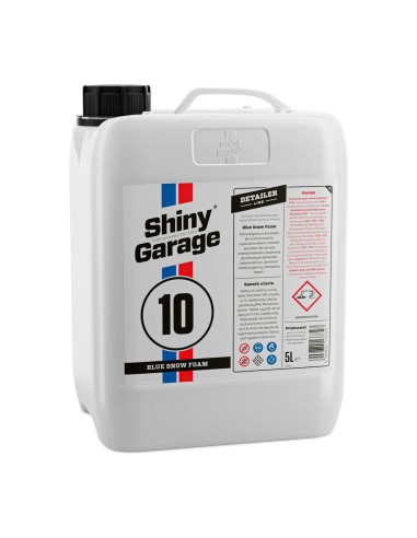 Espuma de prelavado para coche azul Blue Snow...