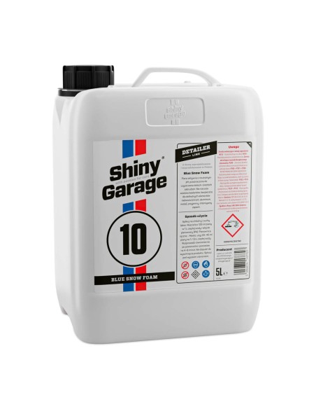 Espuma de prelavado para coche azul Blue Snow Foam (5 Litros) Shiny Garage