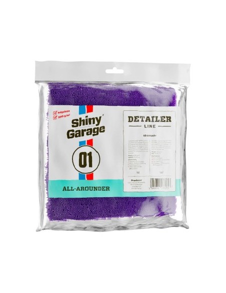 Pack de toallas de microfibra para detailers