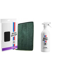 Kit para descontaminación de la pintura del coche