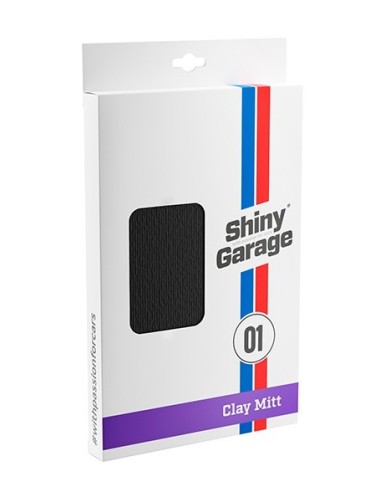 Shiny Garage guante para descontaminación orgánica Clay Mitt
