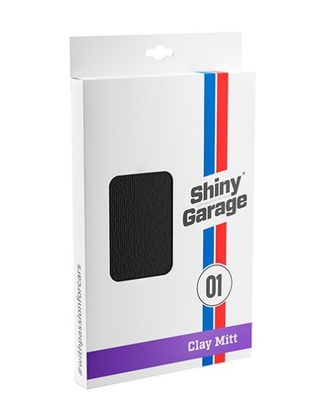 Guante para descontaminación orgánica de coche Clay Mitt Shiny Garage