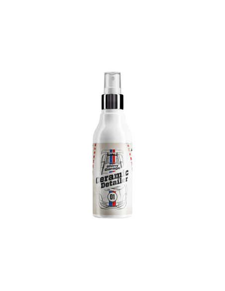 Cera rápida para coche con base cerámicaICY Ceramic Detailer (150 ml) Shiny Garage